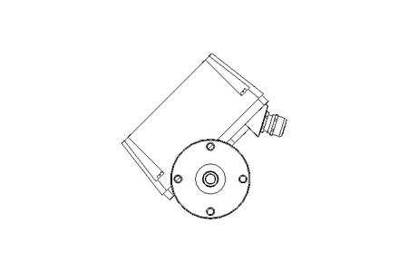 Schwebekörper-Durchflussmesser DN40