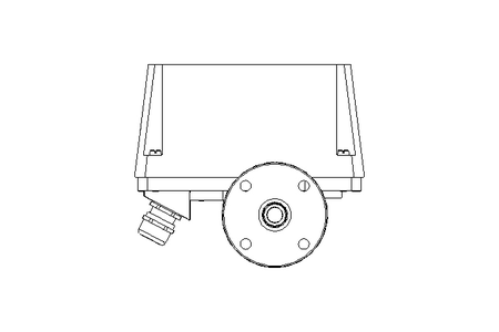 Schwebekörper-Durchflussmesser DN25