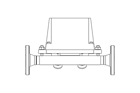 Schwebekörper-Durchflussmesser DN25