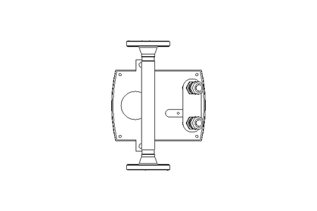 Schwebekörper-Durchflussmesser DN25