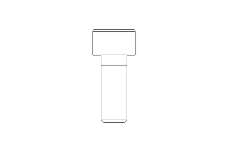 Vis cyl. M6x16 12.9 DIN912-flZn/TL/720h