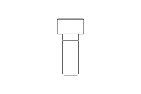 Vis cyl. M6x16 12.9 DIN912-flZn/TL/720h