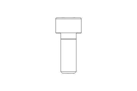 Vis cyl. M6x16 12.9 DIN912-flZn/TL/720h