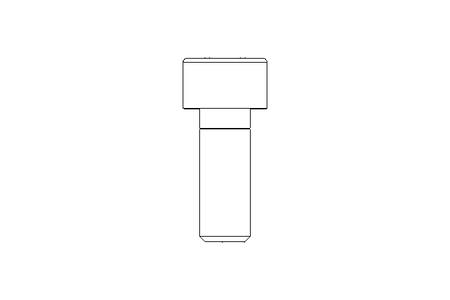 Vis cyl. M6x16 12.9 DIN912-flZn/TL/720h