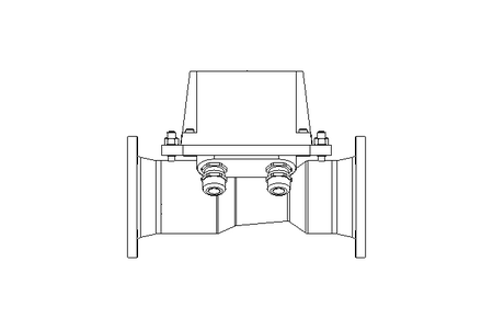 Schwebekörper-Durchflussmesser DN65