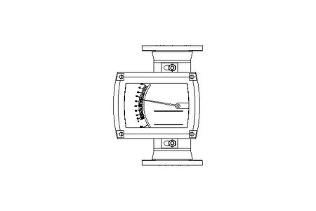 Schwebekörper-Durchflussmesser DN65