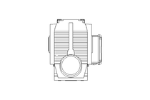 Worm gear motor 0.37kW 6.4 1/min