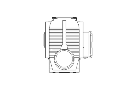 Motor engrenagem sem fim 0,37kW 6,4