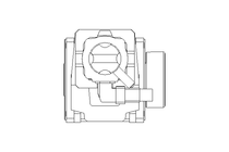 Helical-bevel gear servo motor  14.5 Nm