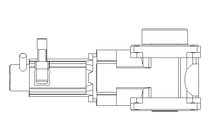 Helical-bevel gear servo motor  14.5 Nm