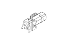 Motorreductor coaxial 0,55kW 37 1/min