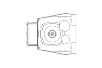 Stirnradgetriebemotor 0,55kW 37 1/min