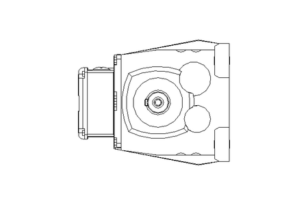 Stirnradgetriebemotor 0,55kW 37 1/min