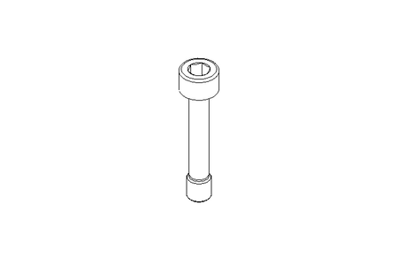 Vis cyl. M6x33 A2 70 DIN912