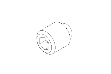 Set screw M6x6 A2 Withoutstandard