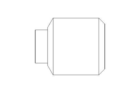 Espárrago allen M6x6 A2 Sinnormalizar