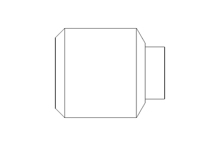 Vis sans tête M6x6 A2 ungenormt