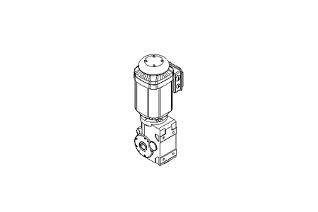 Moteur réducteur 0,55kW 94 1/min