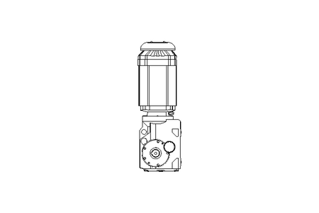 Gear motor 0.55kW 94 1/min