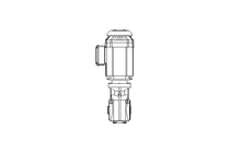 Getriebemotor 0,55kW 94 1/min