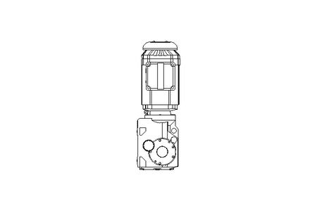 Gear motor 0.55kW 94 1/min