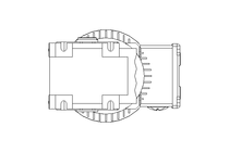 Motorreductor ortogonal 0,12kW 198 1/min