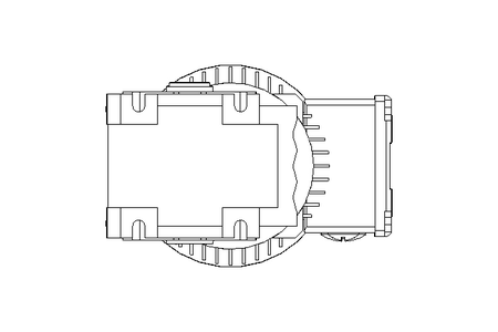 Motorreductor ortogonal 0,12kW 198 1/min