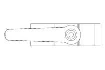 Clamping plate d14