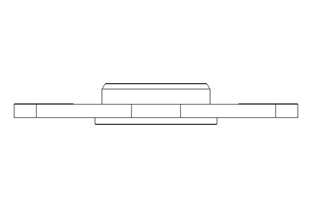 Flange bearing GFL 14x21x42 Iglidur-G