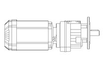 Motor redutor com engren. 0,55kW 48