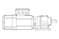 Motorid.ingranaggi cilind 0,55kW 48