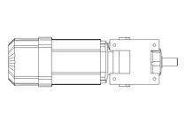 Motorid.ingranaggi cilind 0,55kW 48