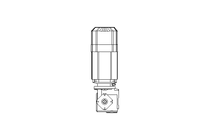 Motor engrenagem sem fim 0,55kW 57 1/min