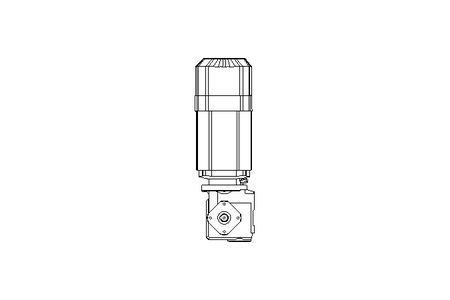 Motor engrenagem sem fim 0,55kW 57 1/min