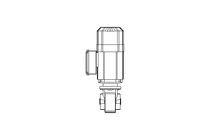 Motor engrenagem sem fim 0,55kW 57 1/min