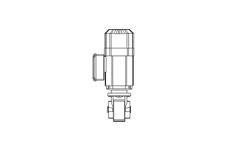 Motor engrenagem sem fim 0,55kW 57 1/min