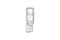 Motor engrenagem sem fim 0,55kW 57 1/min