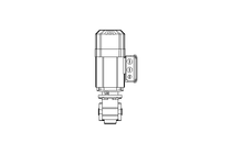 Motor engrenagem sem fim 0,55kW 57 1/min