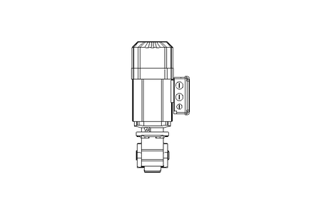 Motor engrenagem sem fim 0,55kW 57 1/min