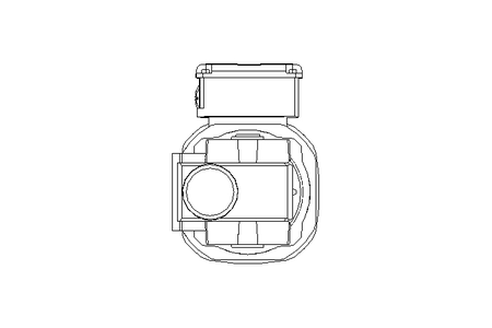 Motor engrenagem sem fim 0,55kW 57 1/min