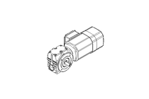 Worm gear motor 0.55kW 50 1/min