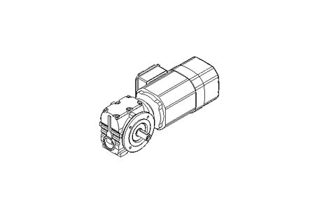 Motoréd. à vis sans fin 0,55kW 50 1/min