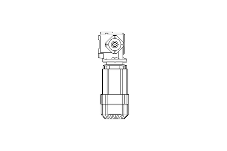 Schneckengetriebemotor 0,55kW 135 1/min