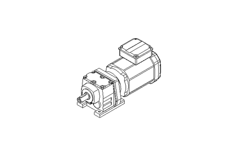 МОТОР-РЕДУКТОР 0.55KW