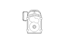 Motorred. ejes paralelos 0,55kW 20 1/min