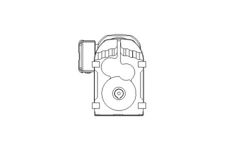 Motorred. ejes paralelos 0,55kW 20 1/min