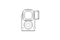 Motorred. ejes paralelos 0,55kW 20 1/min