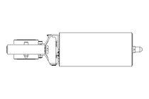 Scheibenventil B DN040 OVO NC E EX