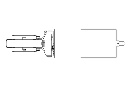Scheibenventil B DN050 OVO NC E EX