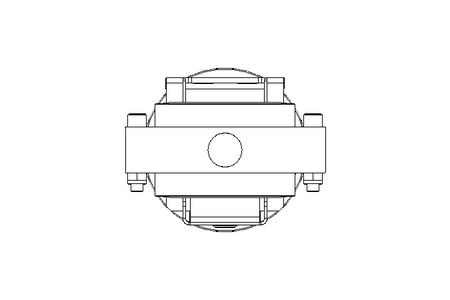 Scheibenventil B DN050 OVO NC E EX